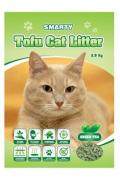 Podest&yacute;lka Smarty Tofu Cat Litter-Green Tea 2,8kg/6l