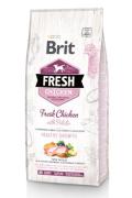 Brit Fresh Dog Chicken&Potato Puppy HealthyGrowth 12kg