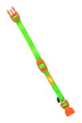Obojek nylon CLUB C 32cmx10mm zelen&yacute; FP 1ks