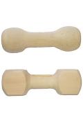 Hračka pes Činka dřevo aport 125g 14,5cm Tommi