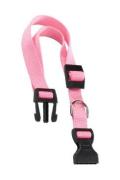 Obojek nylon CLUB C 32cmx10mm růžov&yacute; FP 1ks