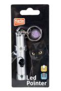 Hračka kočka LED světlo laser motiv MY&Scaron; 8cm KAR