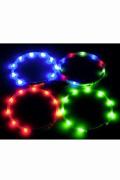Obojek USB Visio Light LED nab&iacute;jec&iacute; 70cm modr&yacute; KAR