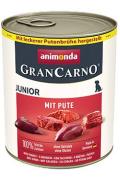 Animonda pes GRANCARNO konz. Junior krůt&iacute; maso 800g