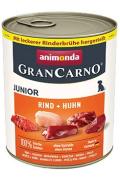 Animonda pes GRANCARNO konz. Junior kuře/hověz&iacute; 800g