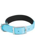 Obojek pes SOFT nylon 20mm/45cm tyrkysov&aacute; Zolux