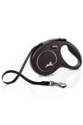 Vod&iacute;tko FLEXI Classic New M p&aacute;sek 5m/25kg čern&aacute;