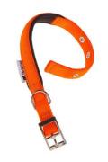 Obojek nylon DAYTONA C 35cmx15mm oranžov&yacute; FP 1ks