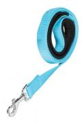 Vod&iacute;tko pes SOFT nylon 20mm/1m tyrkysov&aacute; Zolux
