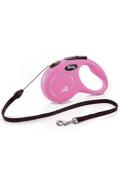 Vod&iacute;tko FLEXI Classic New S lanko 5m/12kg růžov&aacute;