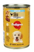 Pedigree konz. Can Junior kuřec&iacute; v žel&eacute; 400g