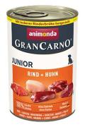 Animonda pes GRANCARNO konz. Junior kuře/hověz&iacute; 400g