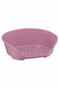 Pelech plast SIESTA DLX 4 růžov&yacute; 61,5x45x21,5cm FP