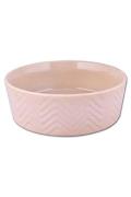 Miska keramick&aacute; Zig Zag 18cm p&iacute;skov&aacute; 1,2l