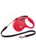 Vod&iacute;tko FLEXI Classic New M lanko 5m/20kg červen&aacute;