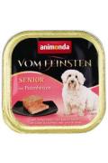 Animonda pes VF pa&scaron;tika Senior krůt&iacute; srd&iacute;čka 150g