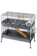 Klec RABBIT 120 DOUBLE kr&aacute;l&iacute;k 118x58x117cm  FP