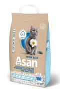 Podest&yacute;lka ASAN Cat Fresh blue 10l