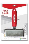 Kart&aacute;č jemn&yacute; Fine Look L red image 12x18cm