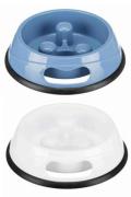 Miska plast proti hlt&aacute;n&iacute; 0,45l 20cm mix barev TR