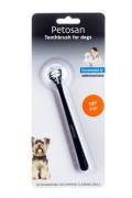 Petosan zubn&iacute; kart&aacute;ček dvouhlav&yacute; pro psy Toy Dog