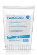 Tyčinky vatov&eacute; BambooStick L/XL pro či&scaron;t. u&scaron;&iacute; psů 50ks