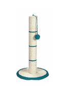 &Scaron;krabadlo sloupek s m&iacute;čkem pro kočku sisal 62cm TR