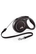Vod&iacute;tko FLEXI Classic New M lanko 8m/20kg čern&aacute;