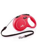 Vod&iacute;tko FLEXI Classic New M lanko 8m/20kg červen&aacute;
