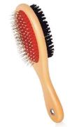 Kart&aacute;č oboustrann&yacute; velk&yacute; ž&iacute;ně+dr&aacute;tky s kuličkami 22cm