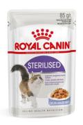 Royal Canin Feline Sterilised kapsa, žel&eacute; 85g