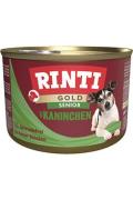 Rinti Dog Gold Senior konzerva kr&aacute;l&iacute;k 185g