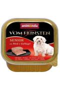 Animonda pes VF pa&scaron;tika Senior hověz&iacute;/kuře 150g