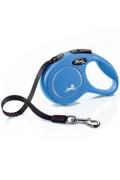 Vod&iacute;tko FLEXI Classic New XS p&aacute;sek 3m/12kg modr&aacute;