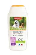 &Scaron;ampon na černou srst pro psy 250ml Zolux