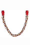 Houpačka bavlněn&eacute; pro pt&aacute;ky lano 66cm/18mm TR