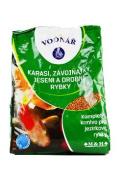 Krmivo pro ryby KARASI, Z&Aacute;VOJ,JESENI a mal&eacute; rybk 0,5kg