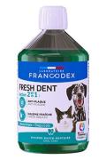 Francodex Fresh Dent 2v1 pro psy a kočky 500ml