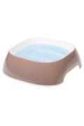 Miska plast GLAM SMALL 0,4l b&eacute;žov&aacute; FP