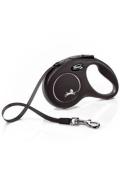 Vod&iacute;tko FLEXI Classic New S p&aacute;sek 5m/15kg čern&aacute;