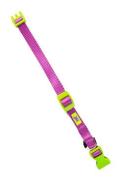 Obojek nylon CLUB C 44cmx15mm světle fialov&yacute; FP 1ks