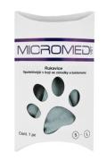 Rukavice VET MICROMED o&scaron;etřuj&iacute;c&iacute;, č&iacute;st&iacute;c&iacute; S