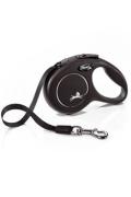Vod&iacute;tko FLEXI Classic New XS p&aacute;sek 3m/12kg čern&aacute;