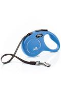 Vod&iacute;tko FLEXI Classic New S p&aacute;sek 5m/15kg modr&aacute;