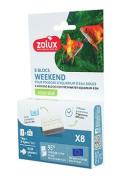 Blok krmn&yacute; WEEKEND pro akv.ryby 8x7,5g Zolux