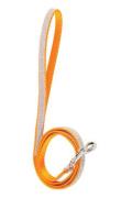 Vod&iacute;tko kočka SHINY nylon oranžov&eacute; 1m Zolux