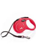 Vod&iacute;tko FLEXI Classic New S p&aacute;sek 5m/15kg červen&aacute;