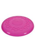 Hračka pes FRISBEE TPR POP 23cm růžov&aacute; Zolux