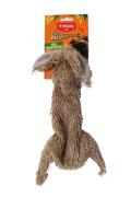 Hračka pes Zaj&iacute;c p&iacute;skac&iacute; 38cm Skinneeez