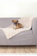 Deka pro psy COSY b&eacute;žov&yacute; ply&scaron; 150x100cm TR